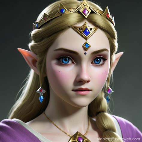 Zelda En Bikini Prompts Stable Diffusion Online