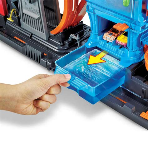 Hot Wheels GTT96 City Color Reveal Ultimative Auto Waschanlage KSSpielwaren