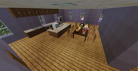 Modern House #1 (MODS) Minecraft Map