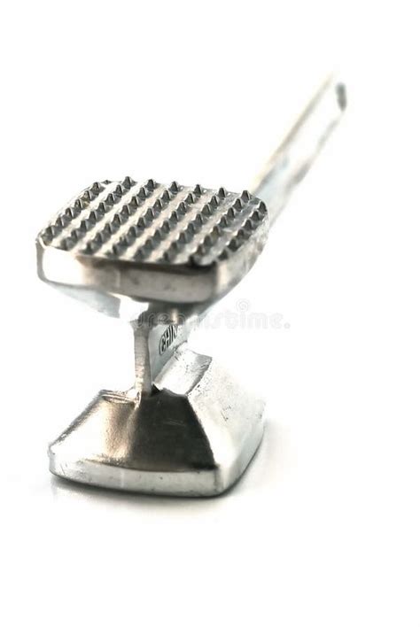 Meat tenderizer stock photo. Image of tools, beef, white - 8217782