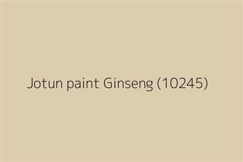 ESSENCE EASY CLEAN 5L 10245 Ginseng Jotun Matt Finish Interior