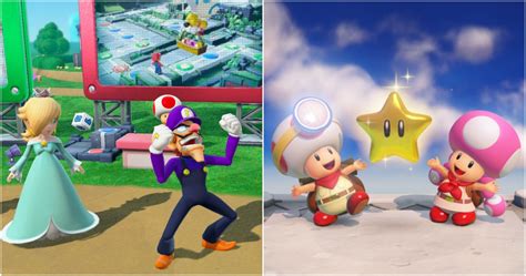 nintendo  iconic mario characters   game  appeared