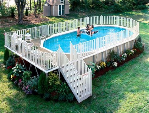 Awe-Inspiring Above Ground Pools for Your Own Backyard Oasis