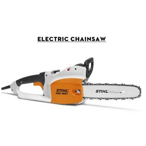 Stihl Mse Electric Chainsaw Inch At Best Price In Ahmedabad