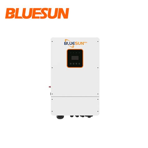 Buy Bluesun 8KW 10KW 12KW US Standard Hybrid Solar Inverter 110V 220V