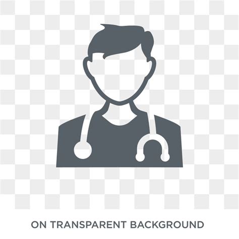 doctor icon transparent background royalty  images stock