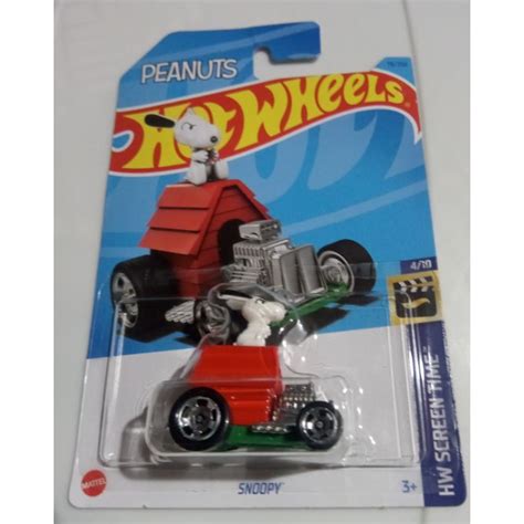 Hot Wheels Snoopy Shopee Brasil