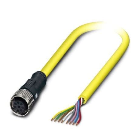 Sac P Fs Sco Bk Phoenix Contact Cable P