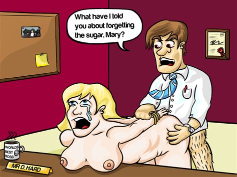 Forced Secretary By Hellowhale Hentai Foundry