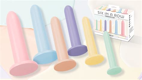 Orion Now Distributing You2Toys Six In A Row Dildo Set XBIZ