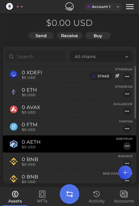 How Do I Create A Wallet With Xdefi Wallet