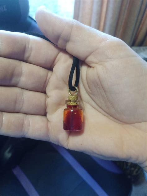 Blood Vial Necklace | Etsy