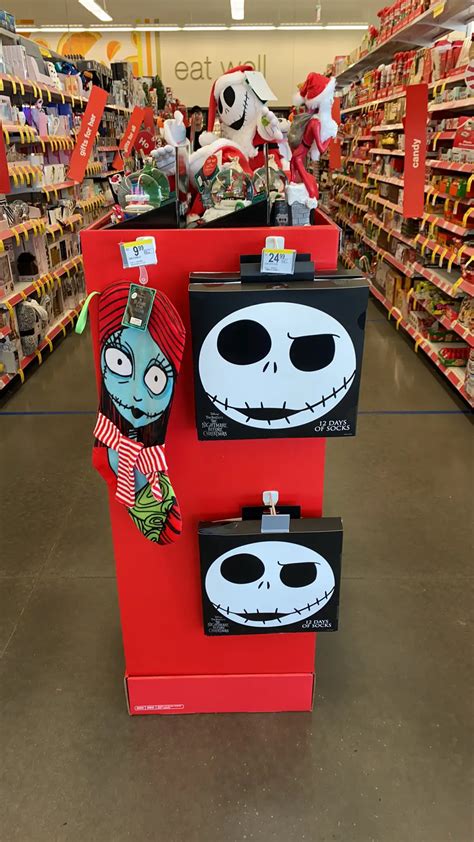 New Nightmare Before Christmas Holiday Merchandise At Walgreens Chip