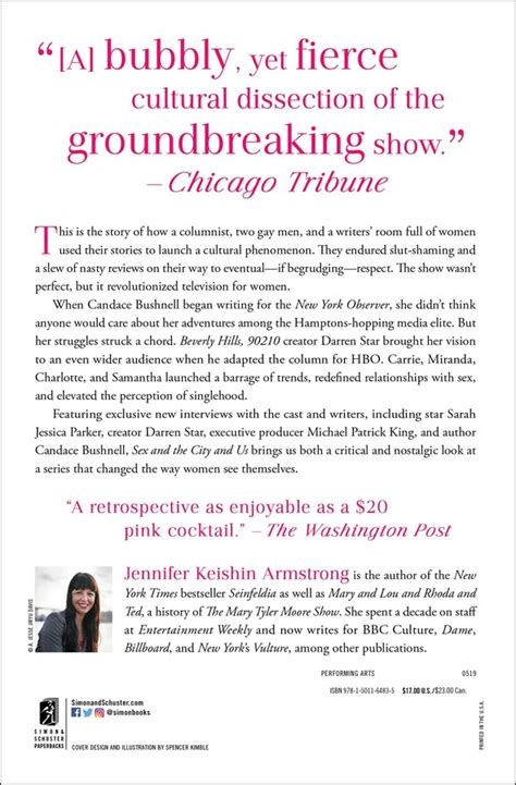Sex And The City And Us Book By Jennifer Keishin Armstrong Official Publisher Page Simon