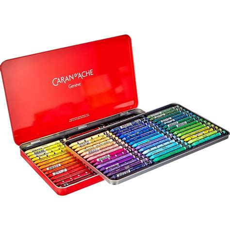 Caran d'Ache Neocolor II - wateroplosbare wax pastels - 160 Cobalt Blue ...