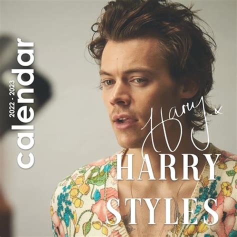 Buy Harry Styles Calendar 2022 Harry Styles Official 2022 Weekly