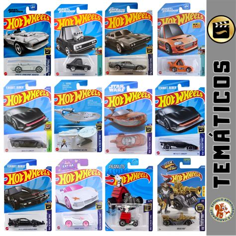 HOT WHEELS SCREEN TIME Temáticos Disney Standard Kart Back To The
