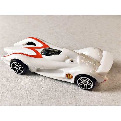 HOT WHEELS SPEED RACER MACH 6 CAR JAPAN Shopee Philippines