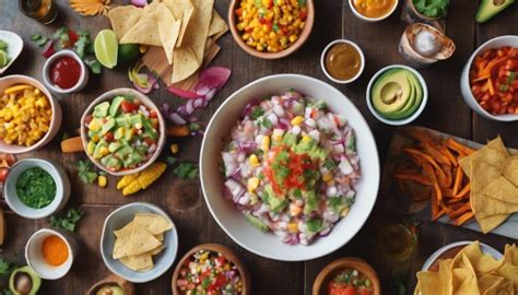 What To Serve With Ceviche Best Side Dishes