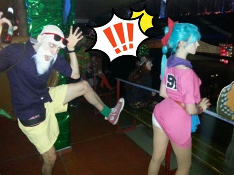 Bulma and vegeta cosplay – Artofit