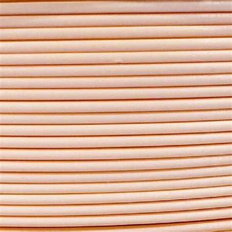 3DQF PLA 046 Nude 1 75mm Uk Made 3D Printer Filament Inside Line Models