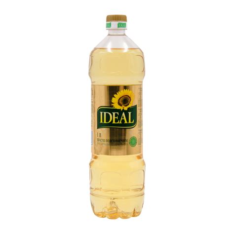 Масло Ideal Подсолнечн 1л (Ресей/Россия) купить оптом — выгодная цена ...