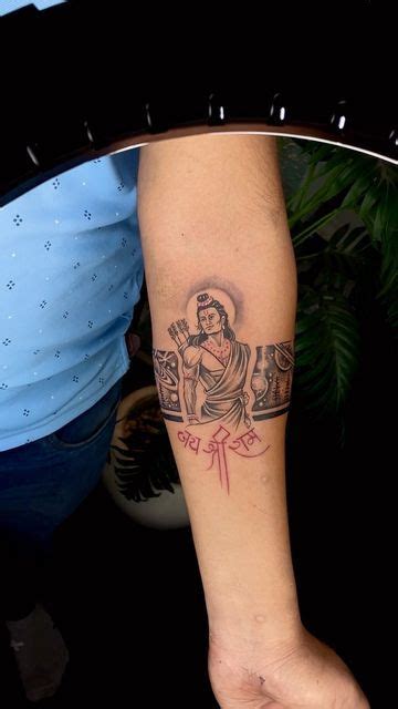 Tattoo Artist Rekha Prajapati On Instagram Jai Shree Ram Tattoo By