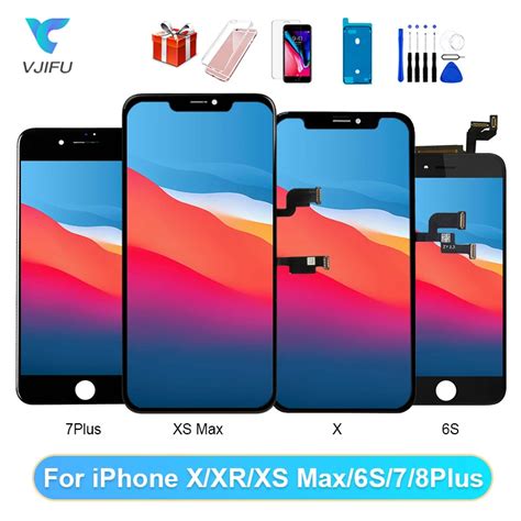 Original Oem Lcd Display For Iphone X Xr Xs Max Pro Screen D Touch