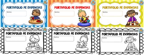 Ejemplo De Portafolio De Evidencias Para Preescolar Nuevo Ejemplo