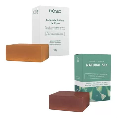 Sabonete Íntimo Em Barra Coco Biosex Vegano E Natural Sex Parcelamento sem juros