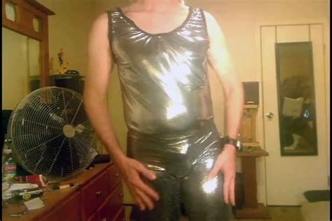 Silver Bodysuit Leotard Aerobics Shemale Amateur Porn Xhamster