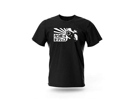 Футболка Fruit of the Loom Ковбой Бибоп v2 Черный 116 см (20339 ...