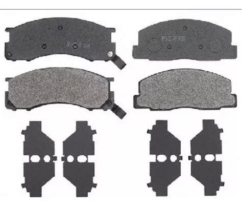 Balata Delantera Toyota Previa D Fritec Env O Gratis