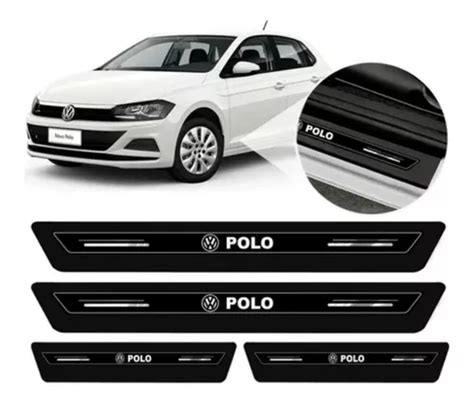 Soleira Protetor Porta Platinum Vw Novo Polo Mercadolivre