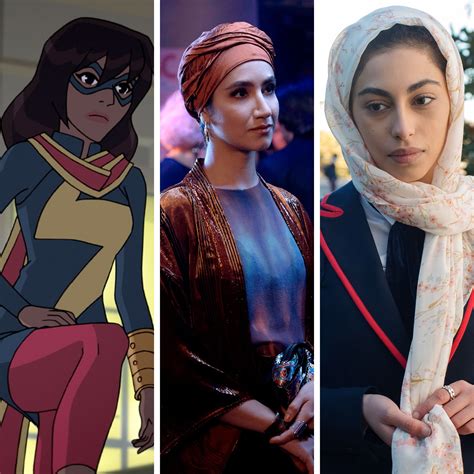 8 Muslim Woman Characters Challenging Stereotypes in Entertainment | Teen Vogue