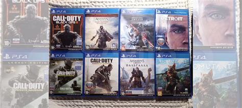 Игры на PlayStation 4 купить в Краснодаре | Электроника | Авито