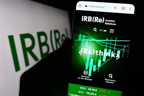 IRB IRBR3 cancela 420 mil ações mantidas em Tesouraria papel cai no