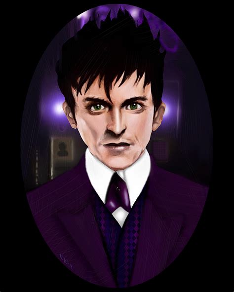 My first Gotham fanart 🖤 Penguin : r/Gotham