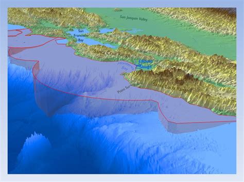 California Seafloor And Coastal Mapping Program Cscmp Daniel