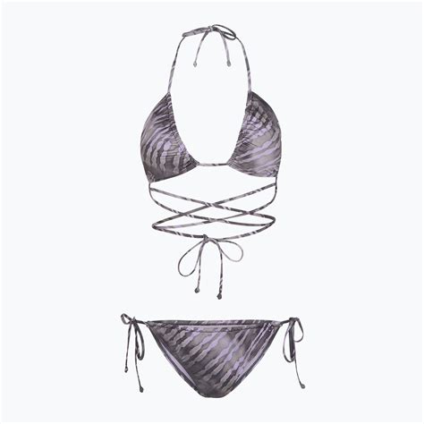 O Neill Kat Becca Wow Bikini Grey Tie