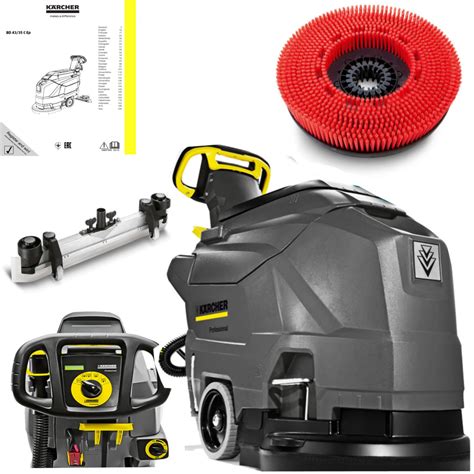 SZOROWARKA KARCHER BD 43 35 C EP AUTOMAT ELEKTRYCZNA PRZEWODOWA ZESTAW