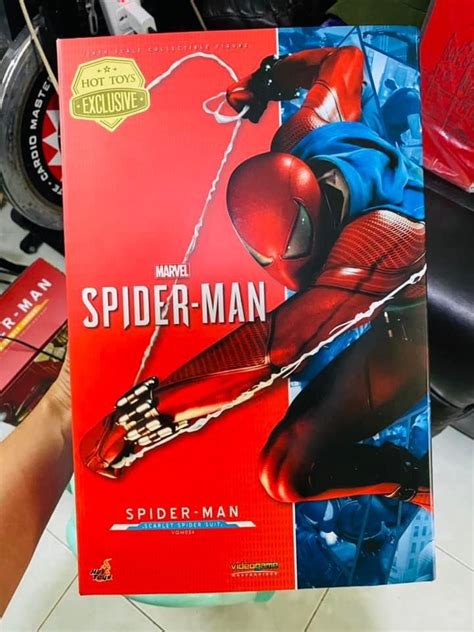 Hot Toys Spiderman Scarlet Spider On Carousell