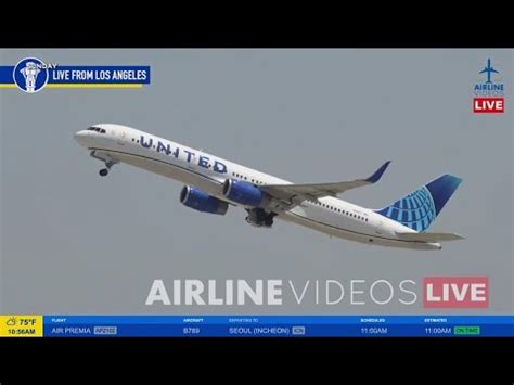 Boeing 757 Wheel Falls Off After Takeoff In Los Angeles YouTube