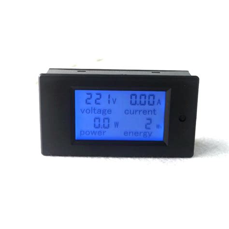 Купить цифровой ac80-260в 100А вольт в метр с кошки трансформатор ...