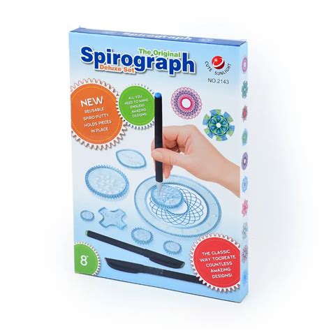 22 шт. игрушки для рисования со спирографом, набор блокирующих ...