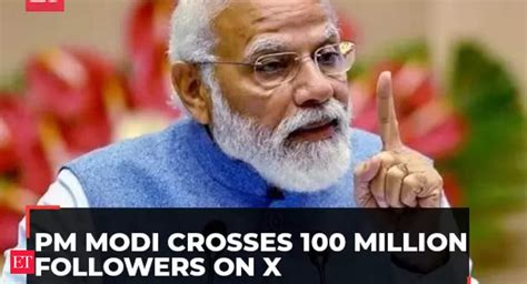 Pm Modi Becomes Most Followed World Leader On X Crosses Million