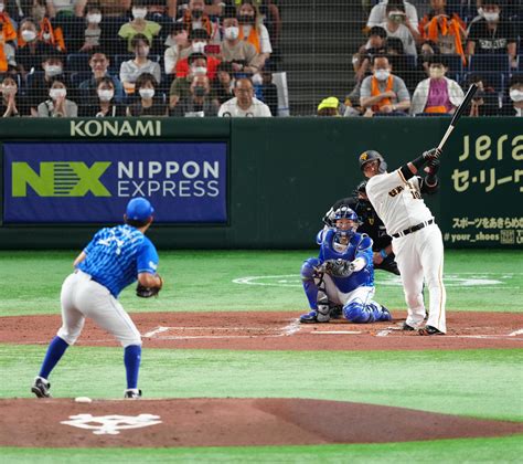 【巨人】一発攻勢でdenaに逆転勝ち 3位とゲーム差は「0」に接近 菅野智之7回1失点好投 プロ野球写真ニュース 日刊スポーツ