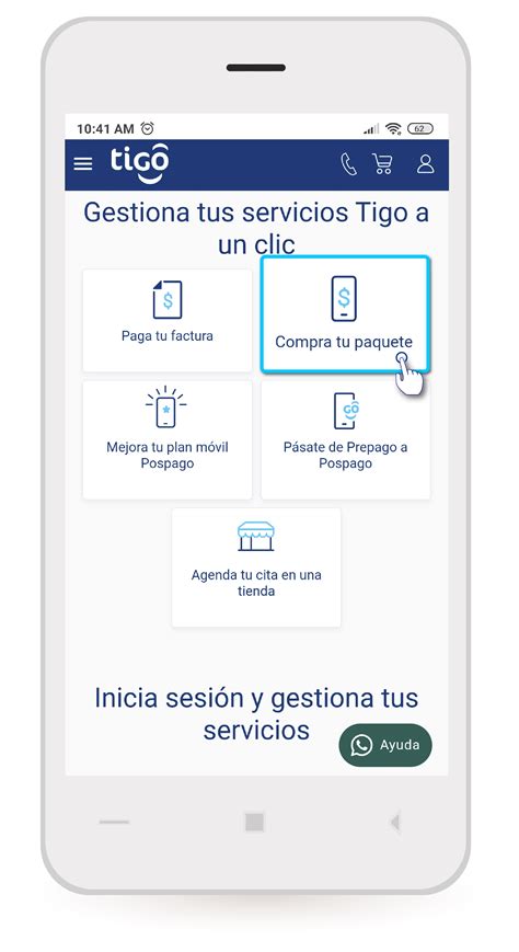 ¿cómo Comprar Paquetes Prepagos Tigo Por Internet Móvil Tigo Co