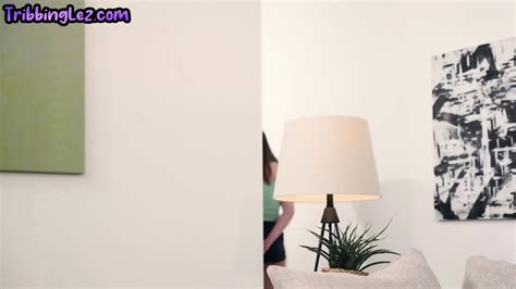 Lesbo Tribbing Babe Rides Busty Lingerie MILF In Some