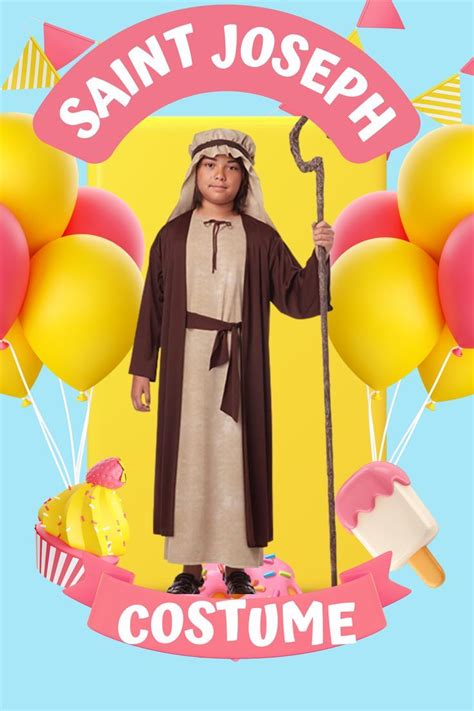 Saint Joseph Costume For Boys
